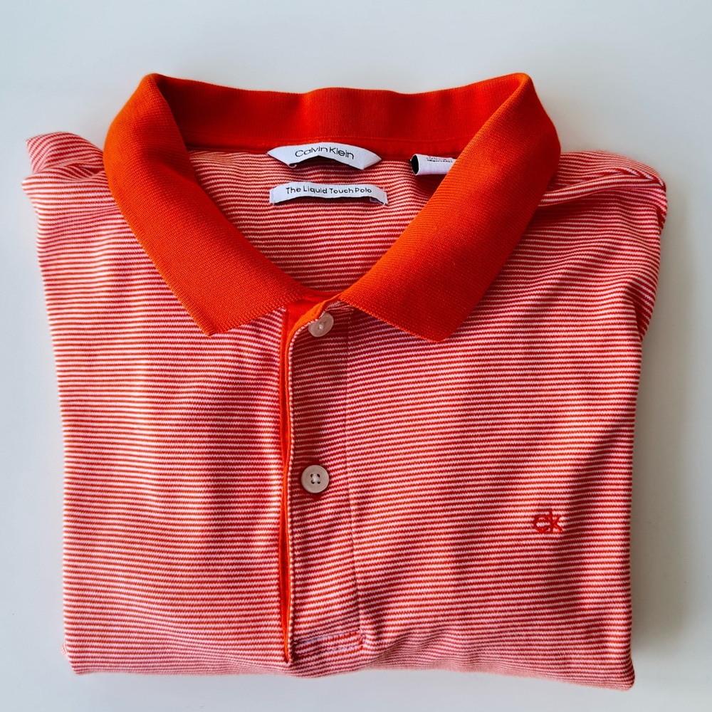 Calvin Klein men’s polo shirt